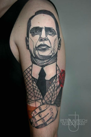 Illustration for article titled A lot of people have gotten Steve Buscemi tattoed on their bodies